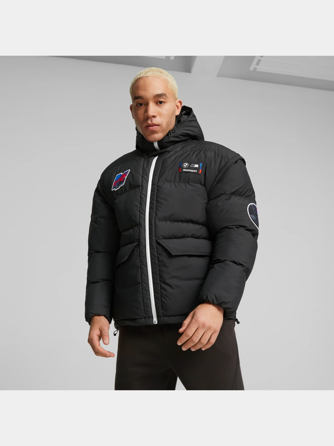 Куртки и дубленки PUMA Bmw Mms Statement Race Jkt модель 621069 Куртки и дубленки PUMA Bmw Mms Statement Race Jkt модель 621069 Фото