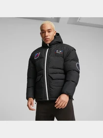 Куртки и дубленки PUMA Bmw Mms Statement Race Jkt модель 621069 Фото