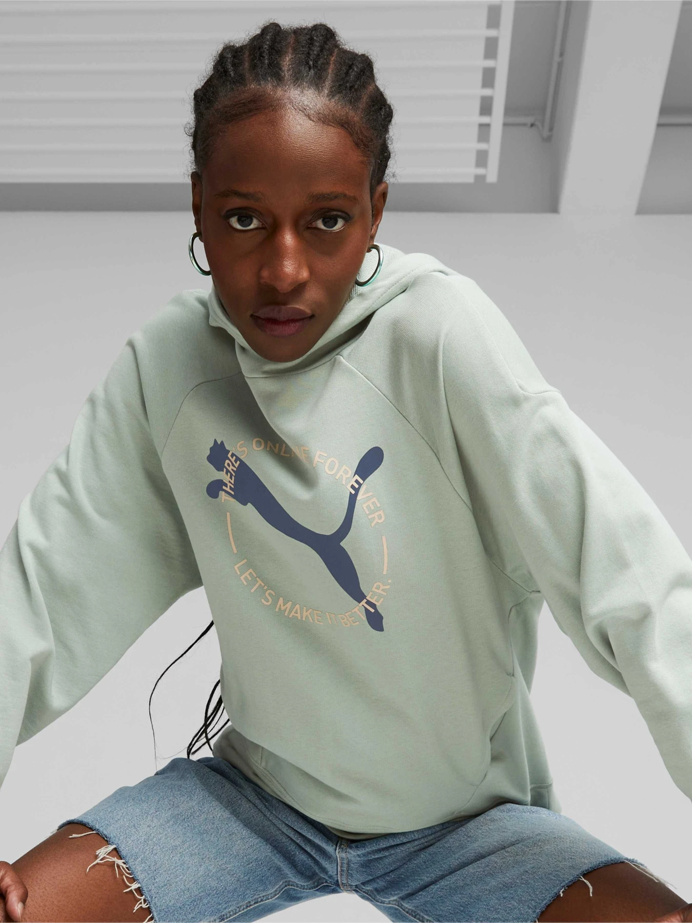 Худи и свитшоты PUMA Better Sportswear Hoodie модель 676068 Худи и свитшоты PUMA Better Sportswear Hoodie модель 676068 Фото