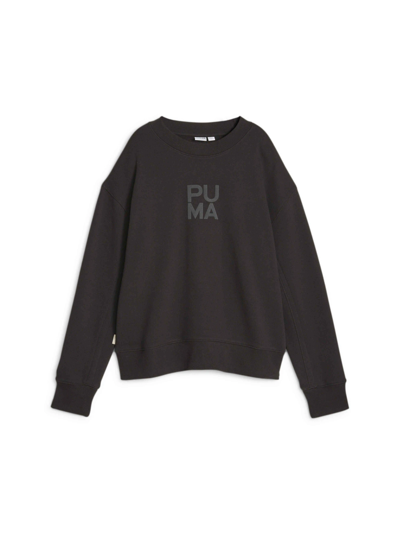 Худі та світшоти PUMA Infuse Crew модель 621672 Фото