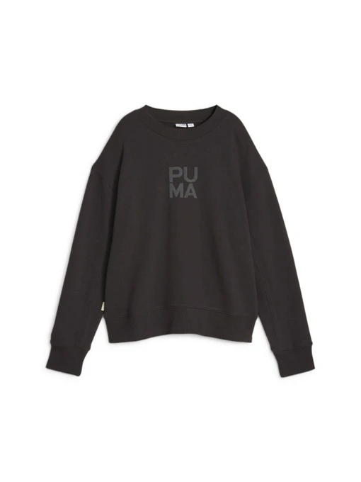 Худі та світшоти PUMA Infuse Crew модель 621672 Фото