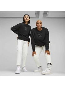 Худі та світшоти PUMA Infuse Crew модель 621672 Фото