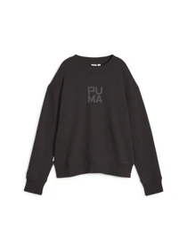 Худі та світшоти PUMA Infuse Crew модель 621672 Фото