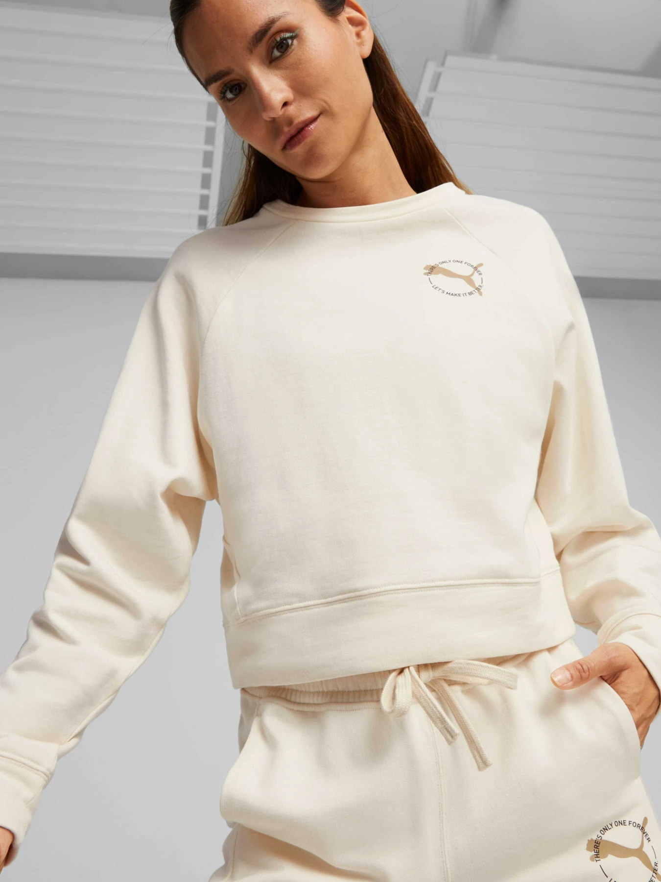 Худі та світшоти PUMA Better Sportswear Crew модель 676067 Худі та світшоти PUMA Better Sportswear Crew модель 676067 Фото