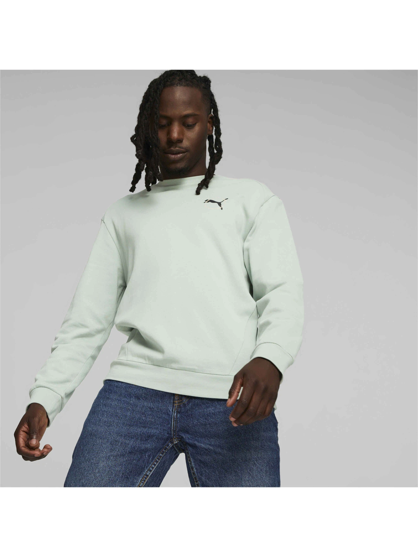 Худи и свитшоты PUMA Better Sportswear Crew модель 676063 Худи и свитшоты PUMA Better Sportswear Crew модель 676063 Фото