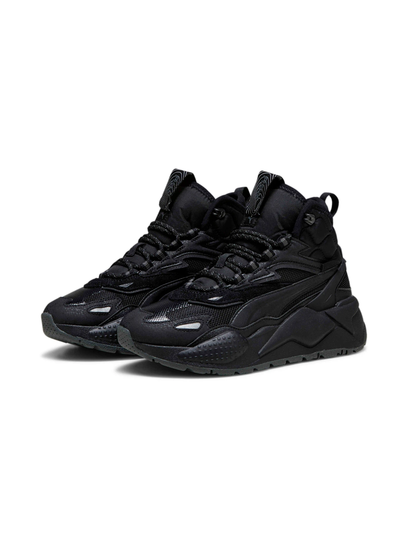 Кросівки PUMA Rs-x Hi Jr модель 393756 Кросівки PUMA Rs-x Hi Jr модель 393756 Фото