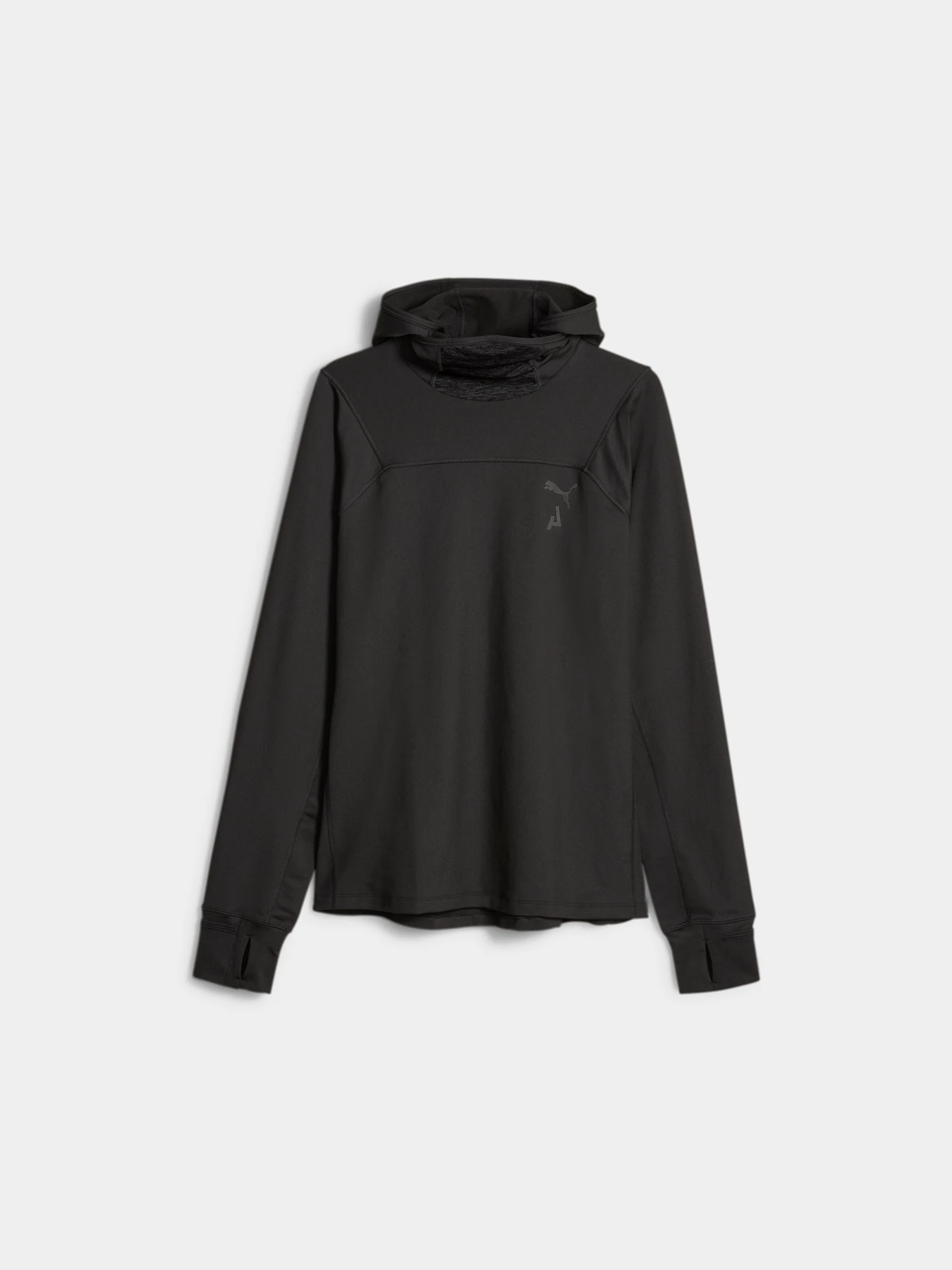 Худи и свитшоты PUMA M Seasons Fleece Ls Balaclav модель 524136 Фото