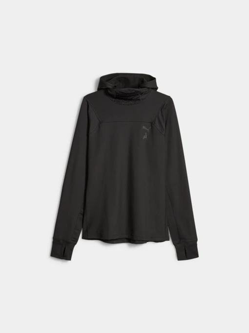 Худі та світшоти PUMA M Seasons Fleece Ls Balaclav модель 524136 Фото