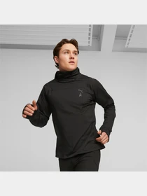Худи и свитшоты PUMA M Seasons Fleece Ls Balaclav модель 524136 Фото