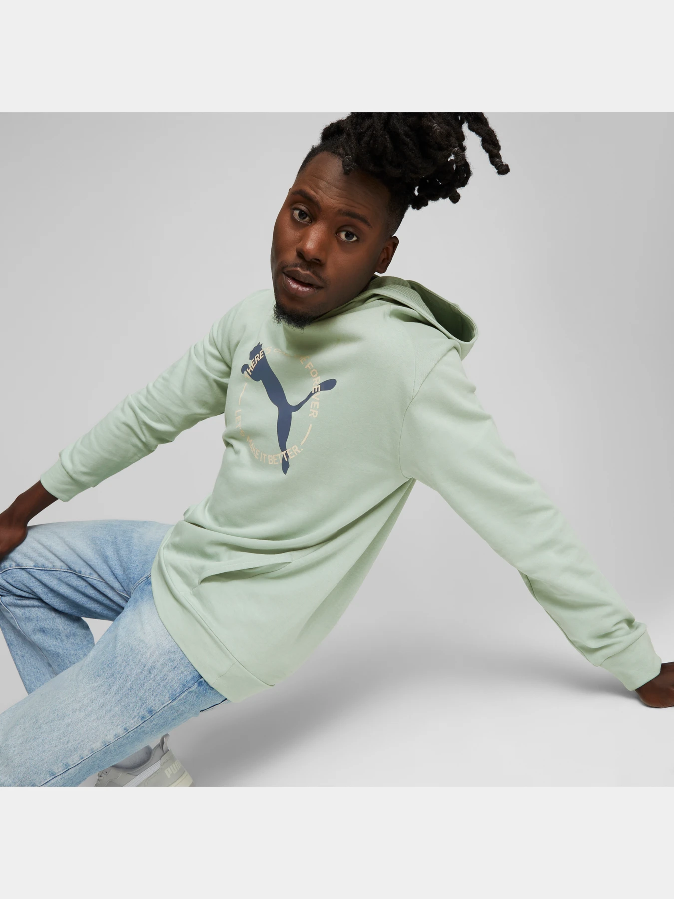 Худи и свитшоты PUMA Better Sportswear Hoodie модель 676064 Фото