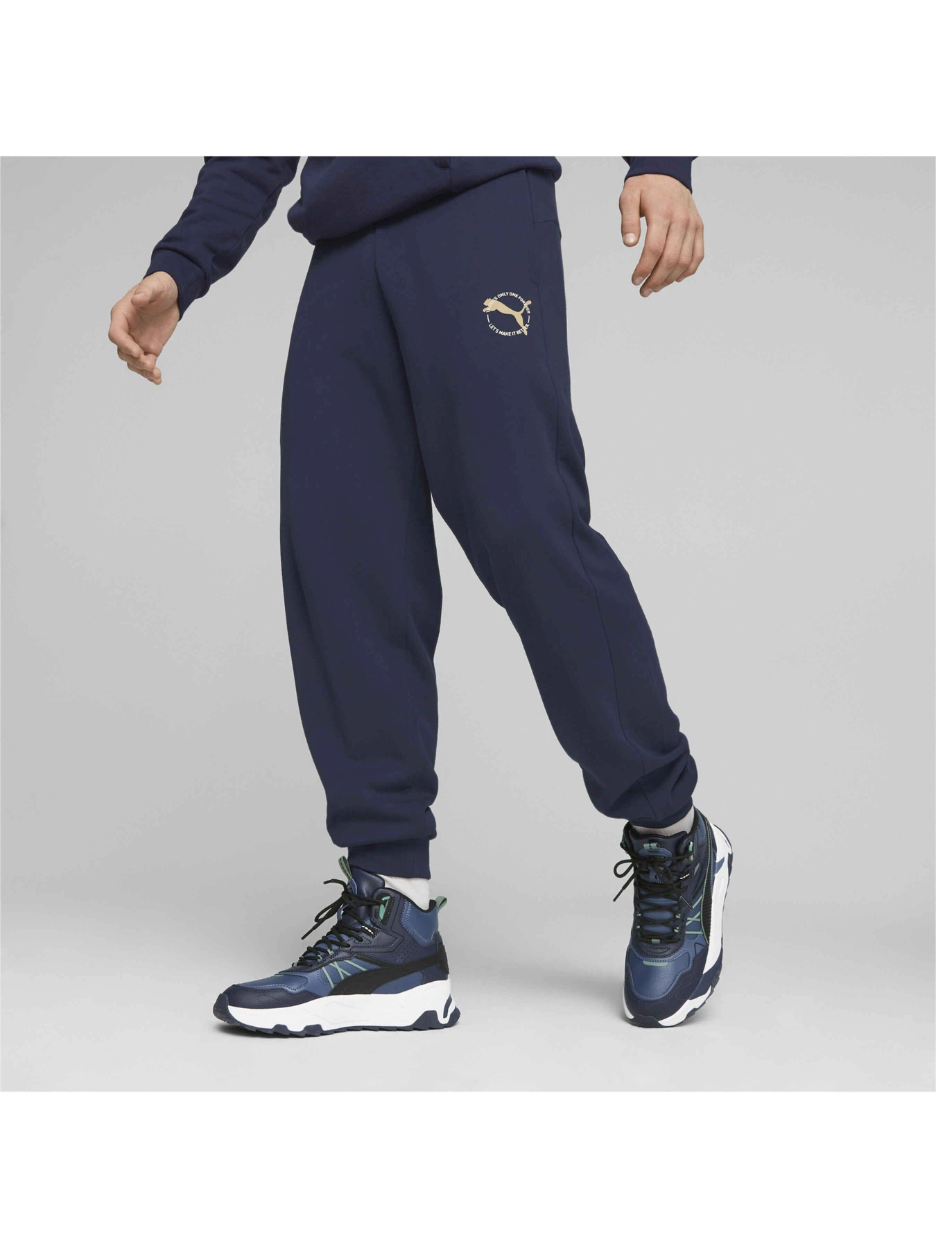 Брюки PUMA Better Sportswear Sweatpants модель 676065 Фото