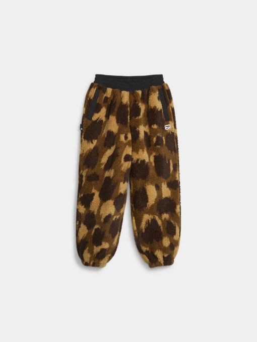 Брюки PUMA Downtown Aop Sherpa Pants модель 621461 Фото