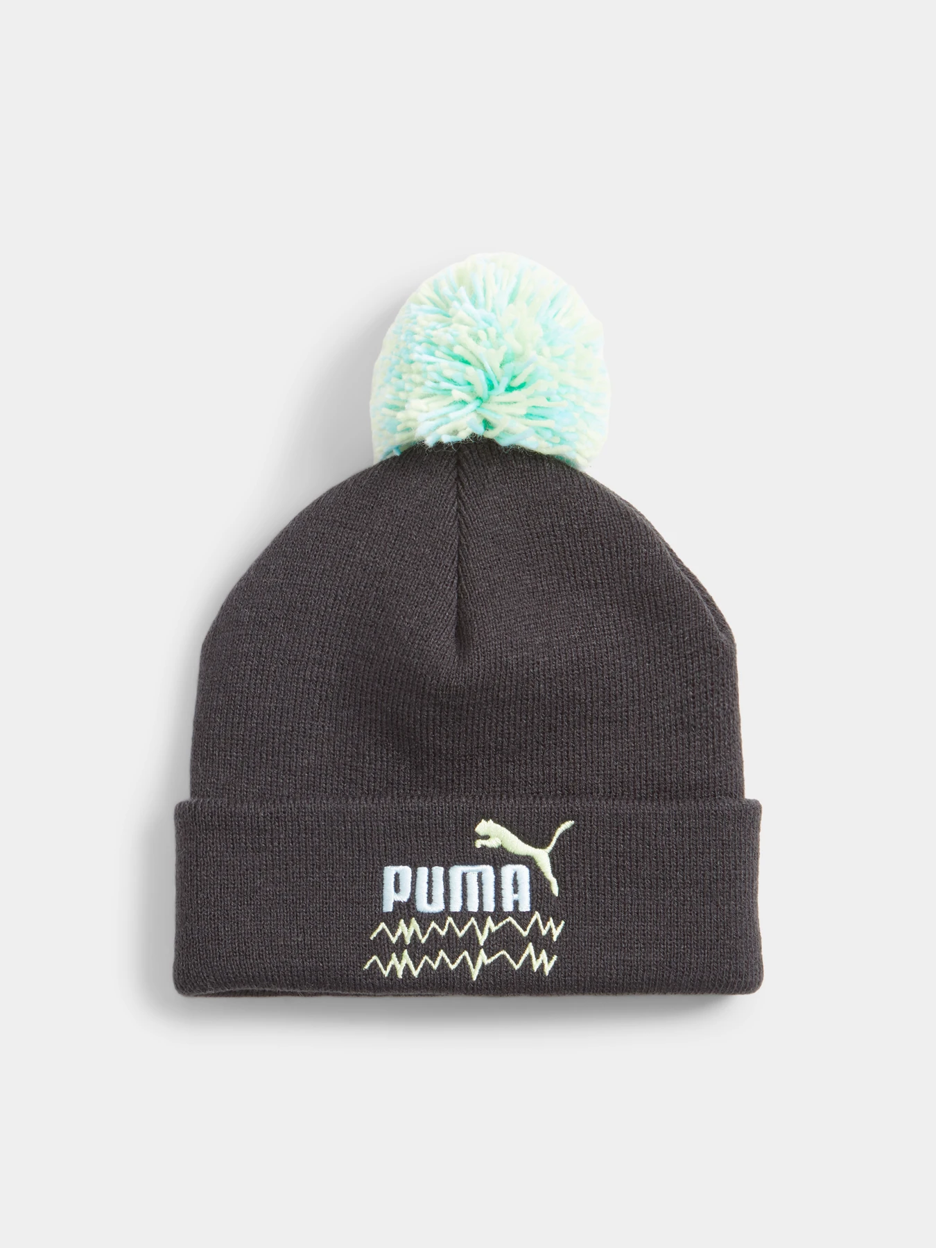 Шапки та кепки PUMA Mixmatch Pom Pom Beanie модель 024798 Шапки та кепки PUMA Mixmatch Pom Pom Beanie модель 024798 Фото