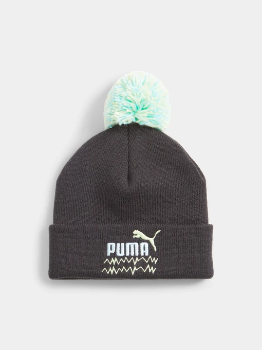 Шапки та кепки PUMA Mixmatch Pom Pom Beanie модель 024798 Фото