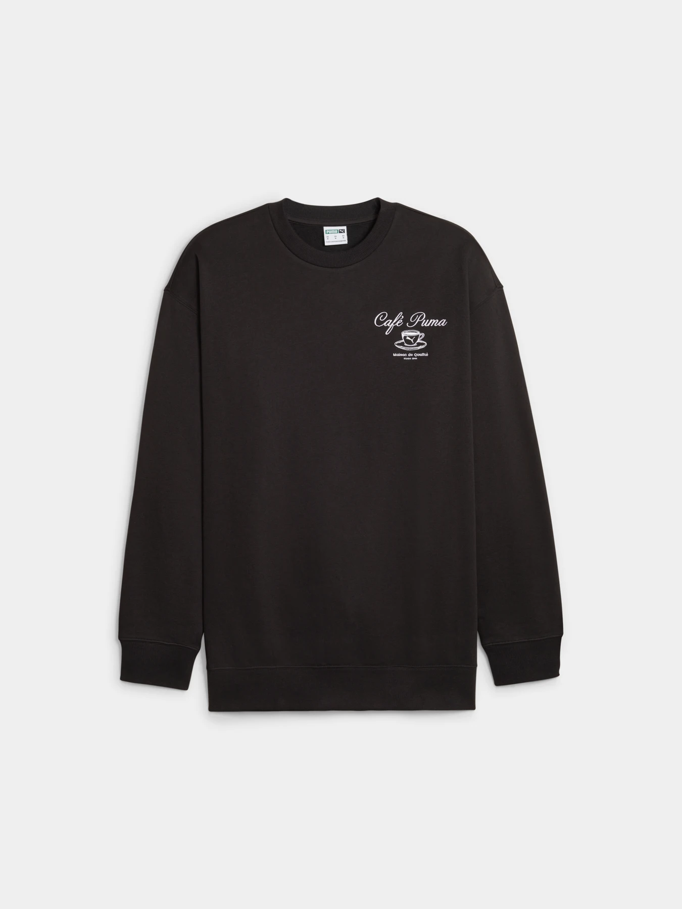 Худі та світшоти PUMA Classics Cafe Crew модель 625245 Худі та світшоти PUMA Classics Cafe Crew модель 625245 Фото