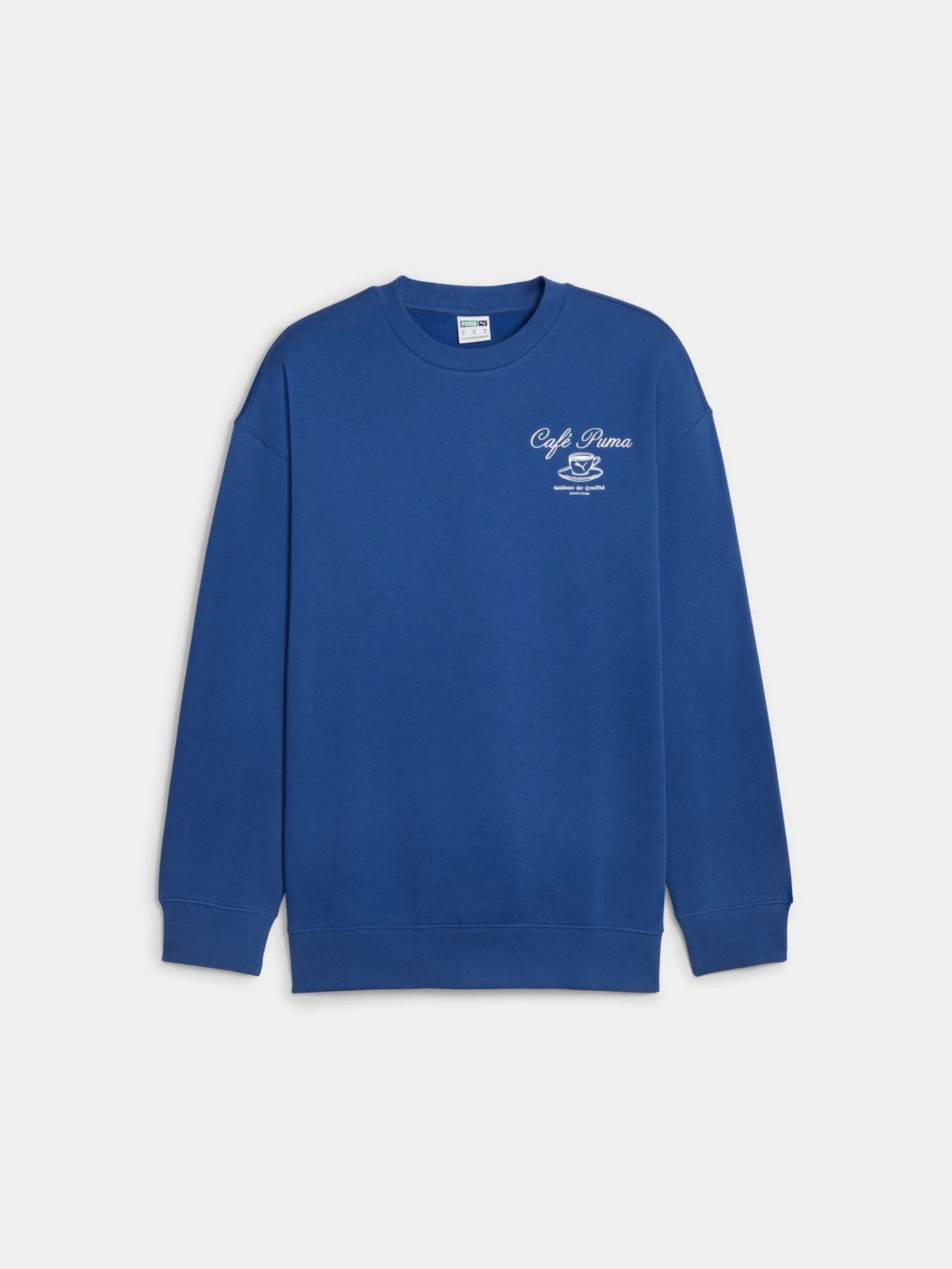 Худи и свитшоты PUMA Classics Cafe Crew модель 625245 Худи и свитшоты PUMA Classics Cafe Crew модель 625245 Фото