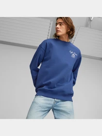Худи и свитшоты PUMA Classics Cafe Crew модель 625245 Фото