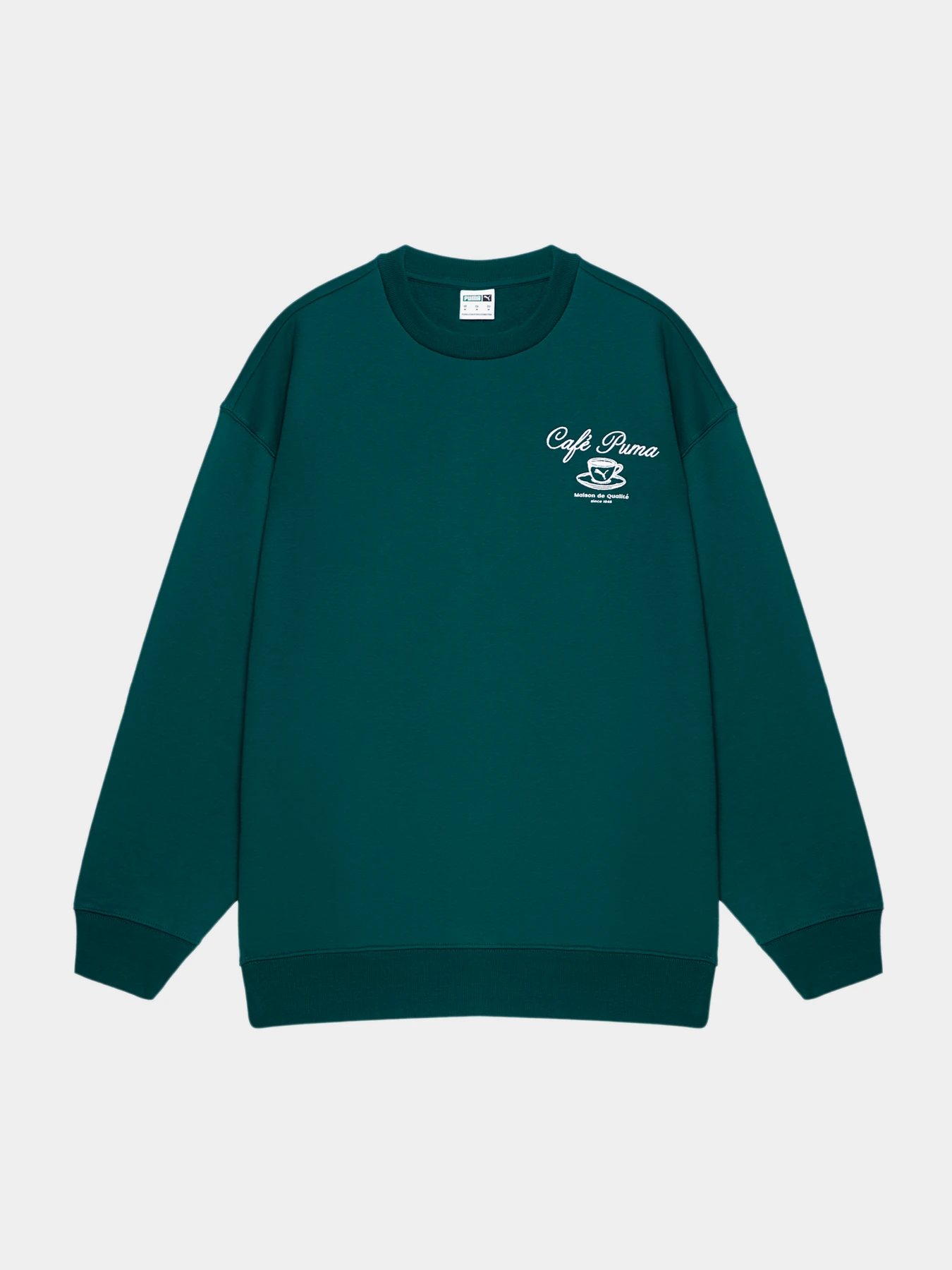 Худи и свитшоты PUMA Classics Cafe Crew модель 625245 Худи и свитшоты PUMA Classics Cafe Crew модель 625245 Фото