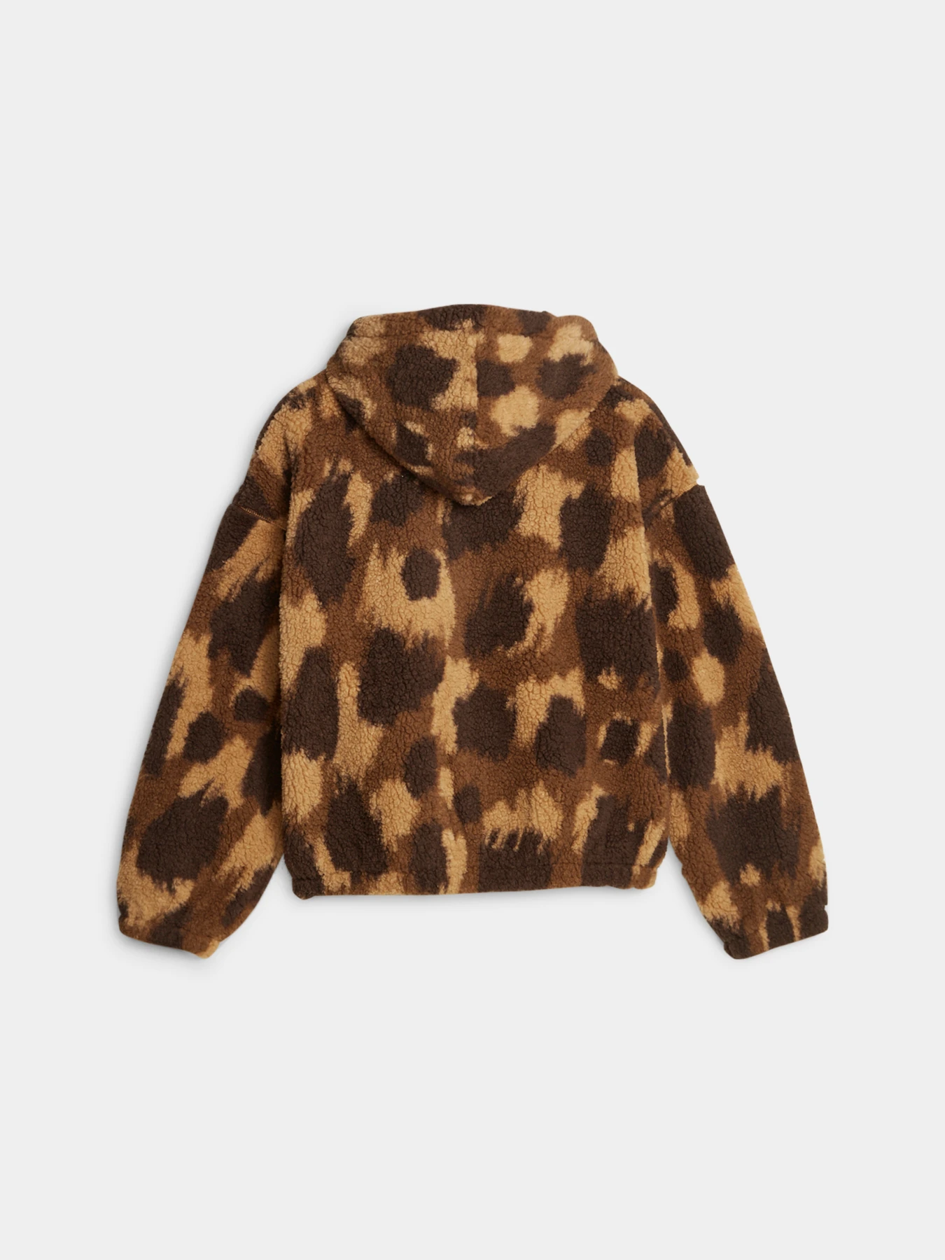 Куртки и дубленки PUMA Downtown Aop Sherpa Jacket модель 621688 Фото