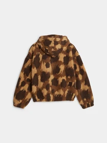Куртки и дубленки PUMA Downtown Aop Sherpa Jacket модель 621688 Фото