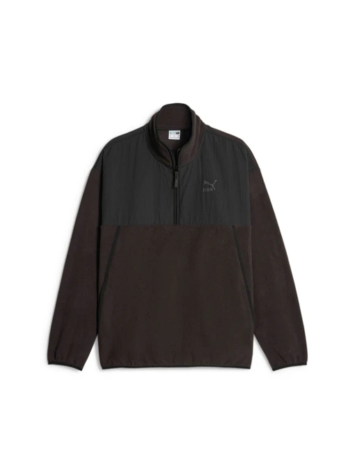 Худі та світшоти PUMA Classics Utility Half-zip модель 621349 Фото