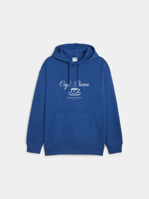 Худі та світшоти PUMA Classics Cafe Hoodie модель 625244 Фото