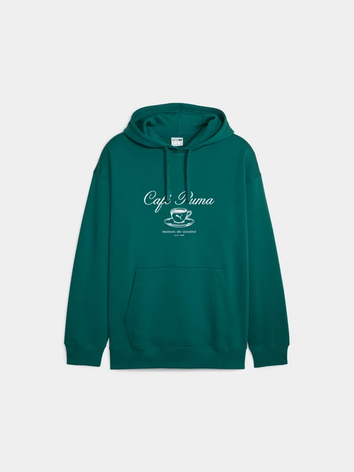 Худі та світшоти PUMA Classics Cafe Hoodie модель 625244 Фото
