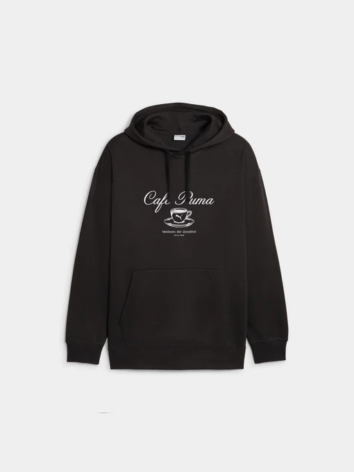 Худі та світшоти PUMA Classics Cafe Hoodie модель 625244 Фото