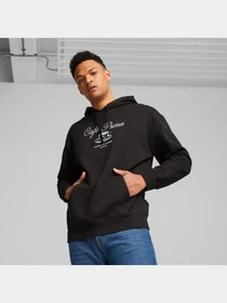 Худі та світшоти PUMA Classics Cafe Hoodie модель 625244 Фото