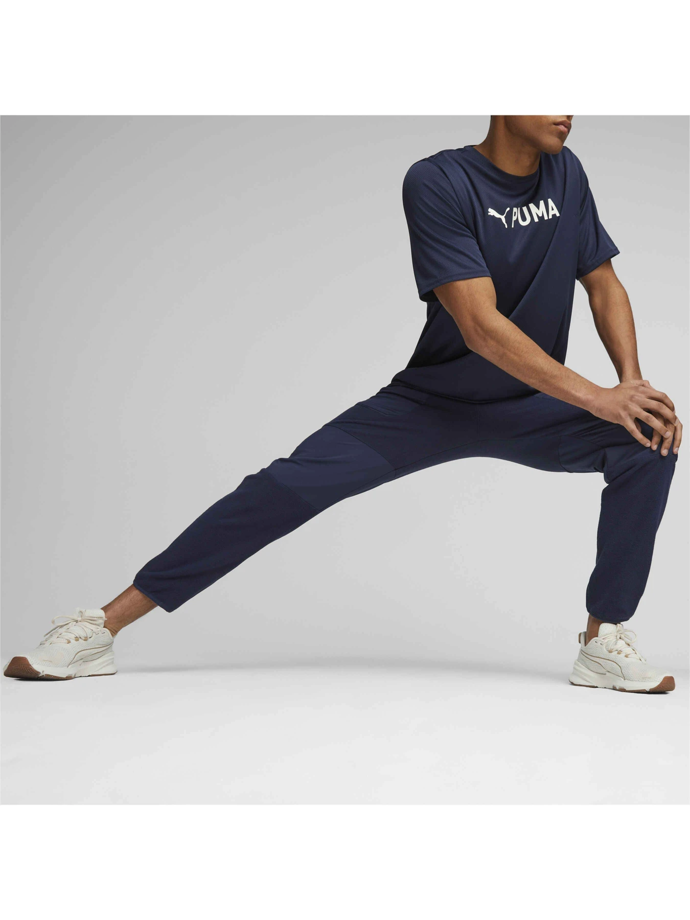 Брюки PUMA Fit Hybrid Pant модель 523889 Фото