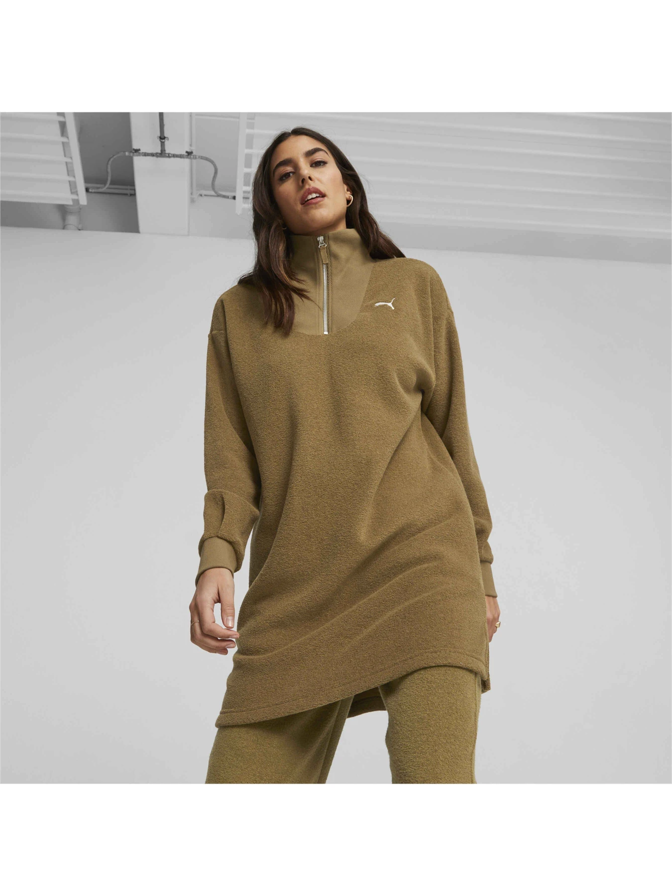 Худи и свитшоты PUMA Her Winterized Hz модель 676009 Фото