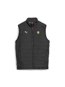 Куртки и дубленки PUMA Ferrari Race Padded Vest модель 620939 Фото