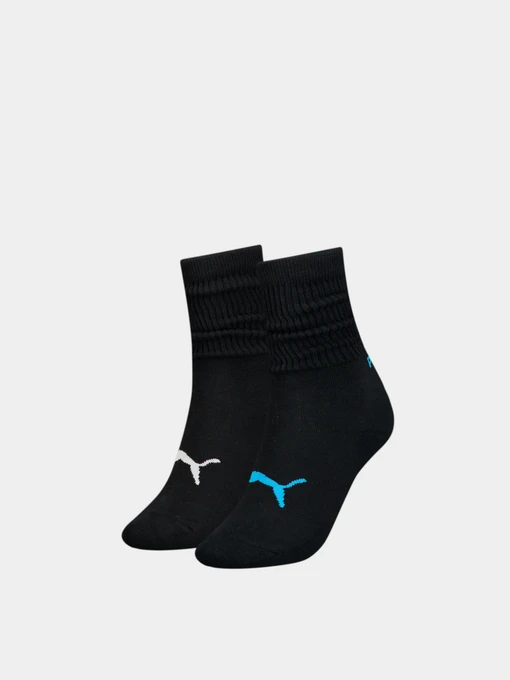 Носки и гольфы PUMA Women Slouch Crew 2p модель 938174 Фото