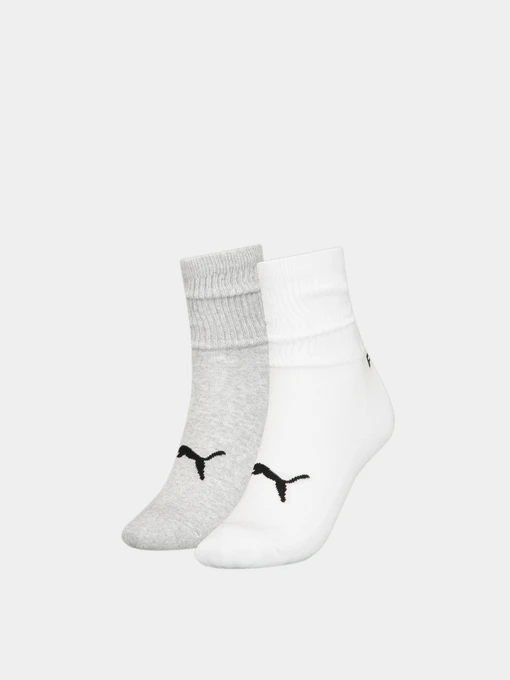Носки и гольфы PUMA Women Slouch Crew 2p модель 938174 Фото