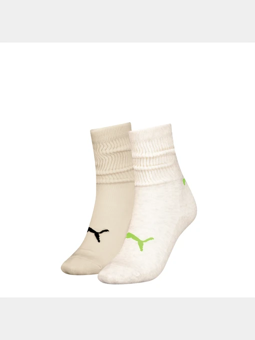 Носки и гольфы PUMA Women Slouch Crew 2p модель 938174 Фото