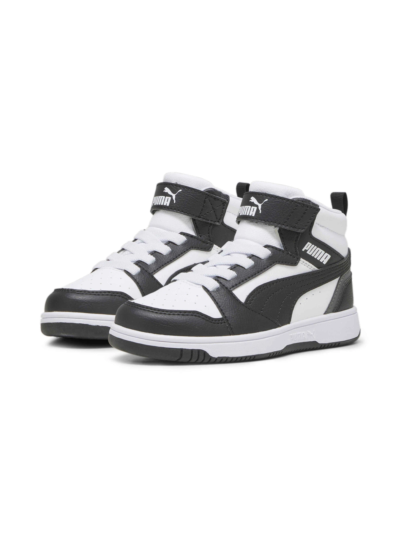 Кеды PUMA Rebound V6 Mid Ac+ Ps модель 393832 Фото