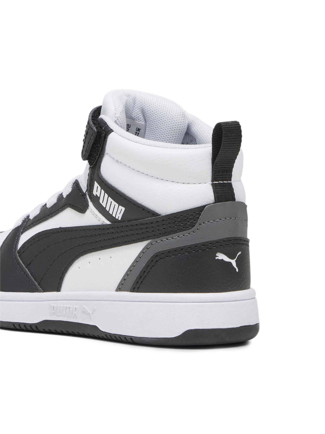 Кеды PUMA Rebound V6 Mid Ac+ Ps модель 393832 Фото