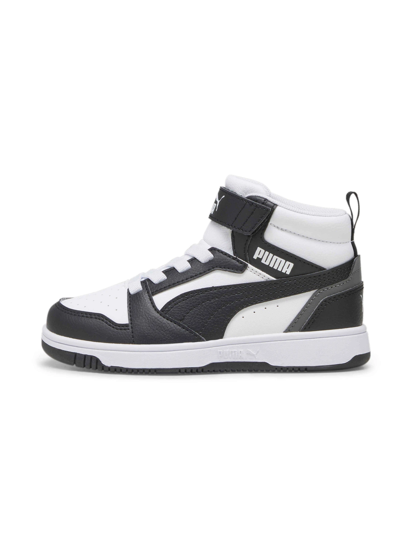 Кеды PUMA Rebound V6 Mid Ac+ Ps модель 393832 Фото