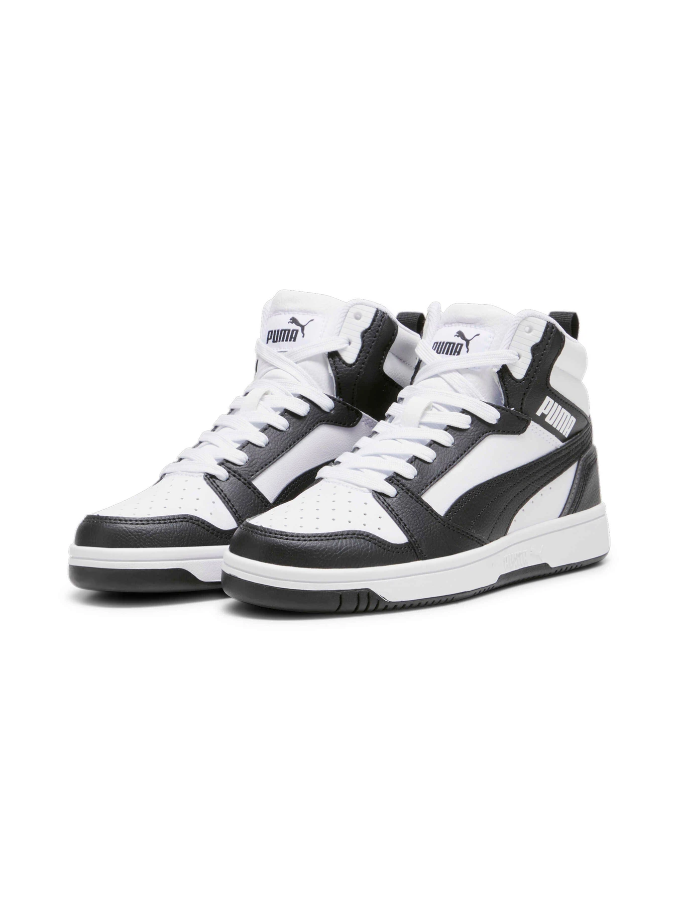 Кроссовки PUMA Rebound V6 Mid Jr модель 393831 Фото