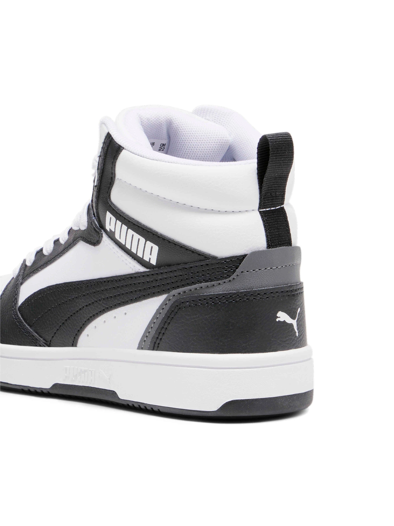 Кроссовки PUMA Rebound V6 Mid Jr модель 393831 Фото