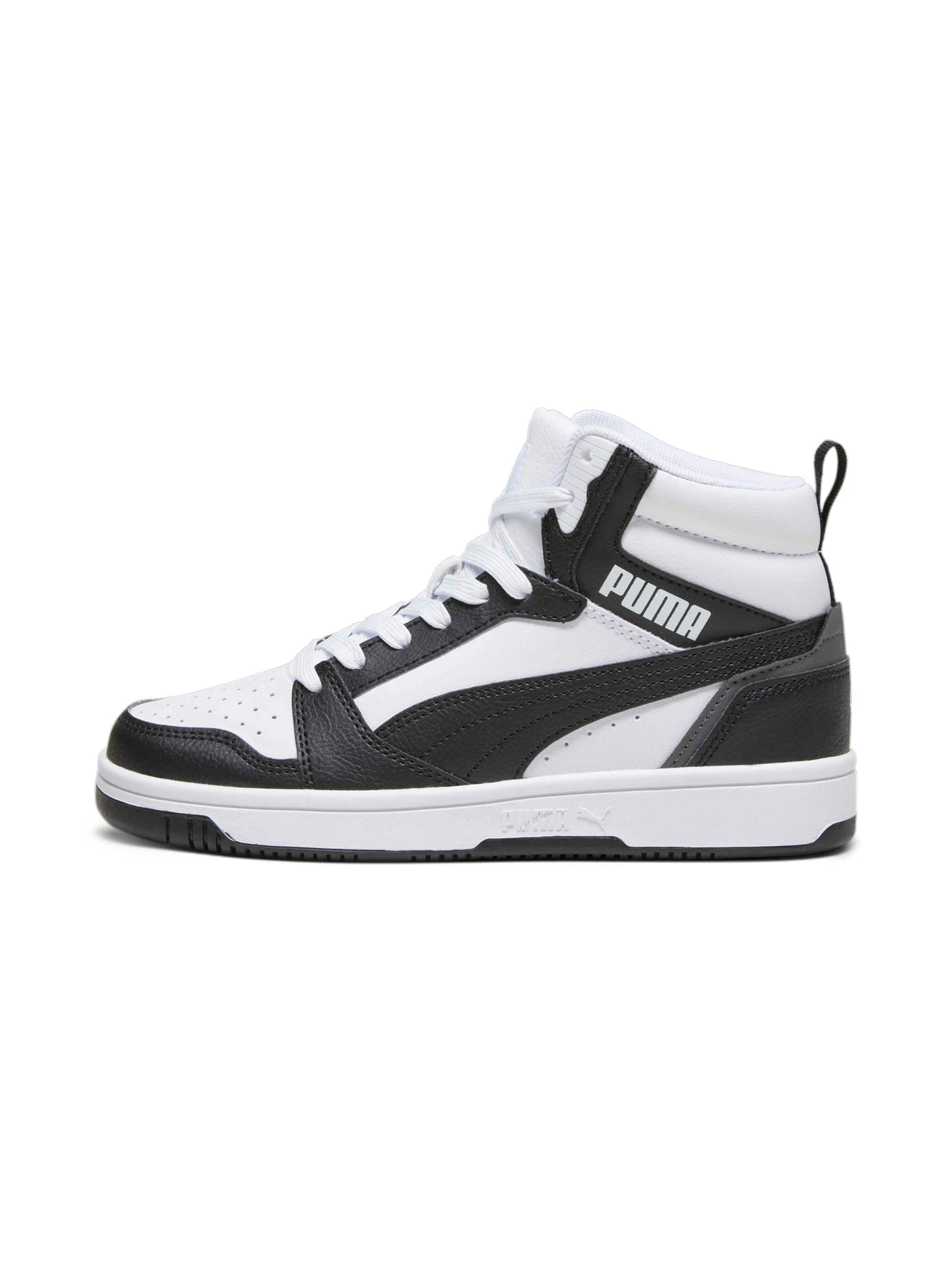 Кроссовки PUMA Rebound V6 Mid Jr модель 393831 Фото