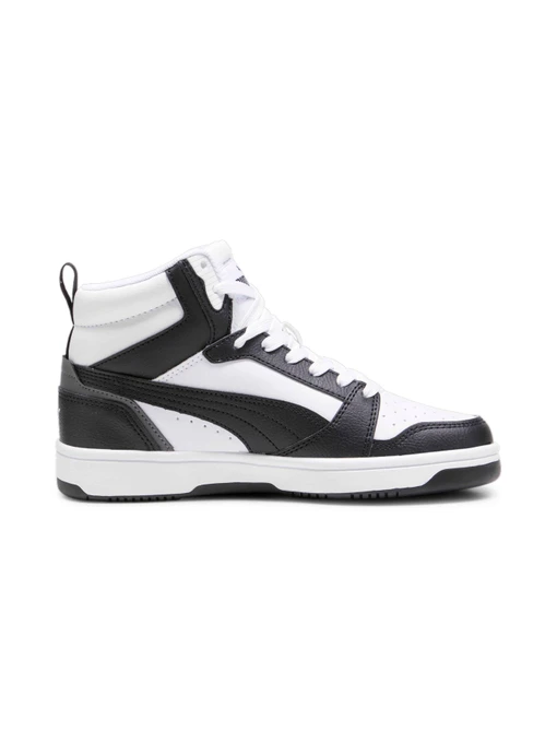 Кросівки PUMA Rebound V6 Mid Jr модель 393831 Фото