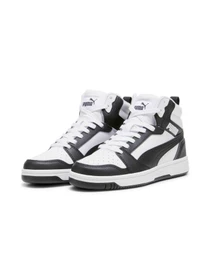 Кроссовки PUMA Rebound V6 Mid Jr модель 393831 Фото