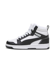 Кроссовки PUMA Rebound V6 Mid Jr модель 393831 Фото