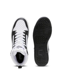 Кроссовки PUMA Rebound V6 Mid Jr модель 393831 Фото