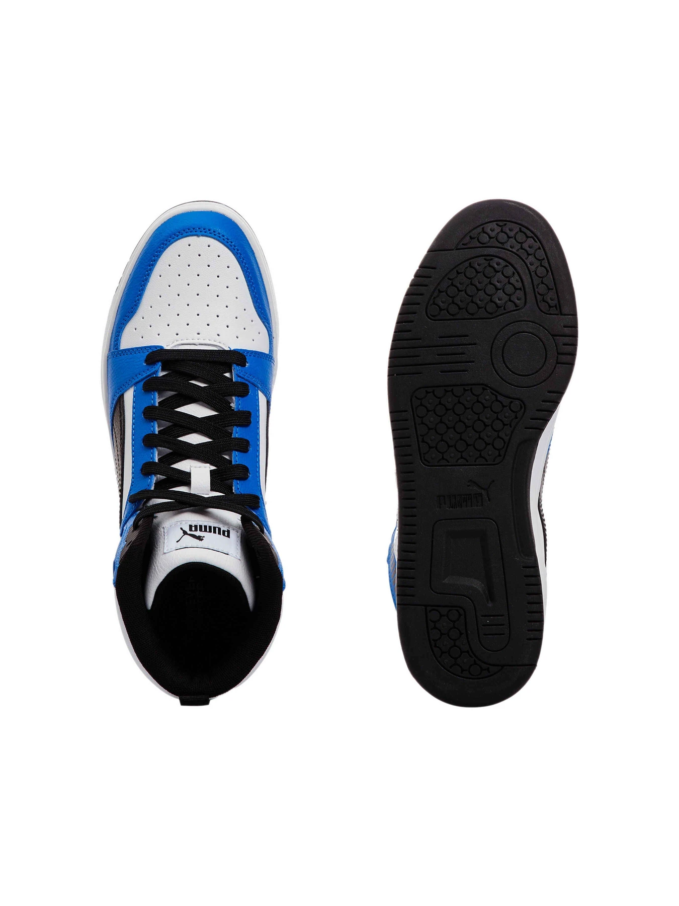 Кеды PUMA Rebound V6 Mid Jr модель 393831 Фото