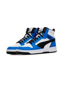Кеды PUMA Rebound V6 Mid Jr модель 393831 Фото
