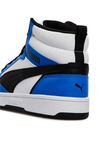 Кеды PUMA Rebound V6 Mid Jr модель 393831 Фото