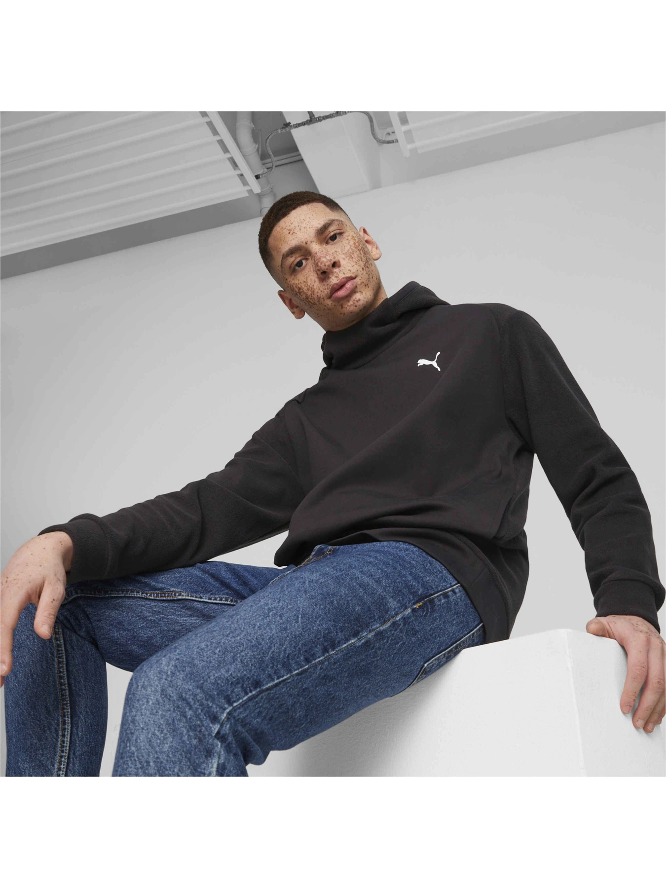 Худі та світшоти PUMA Rad/cal Polarfleece Hoodie модель 675892 Худі та світшоти PUMA Rad/cal Polarfleece Hoodie модель 675892 Фото