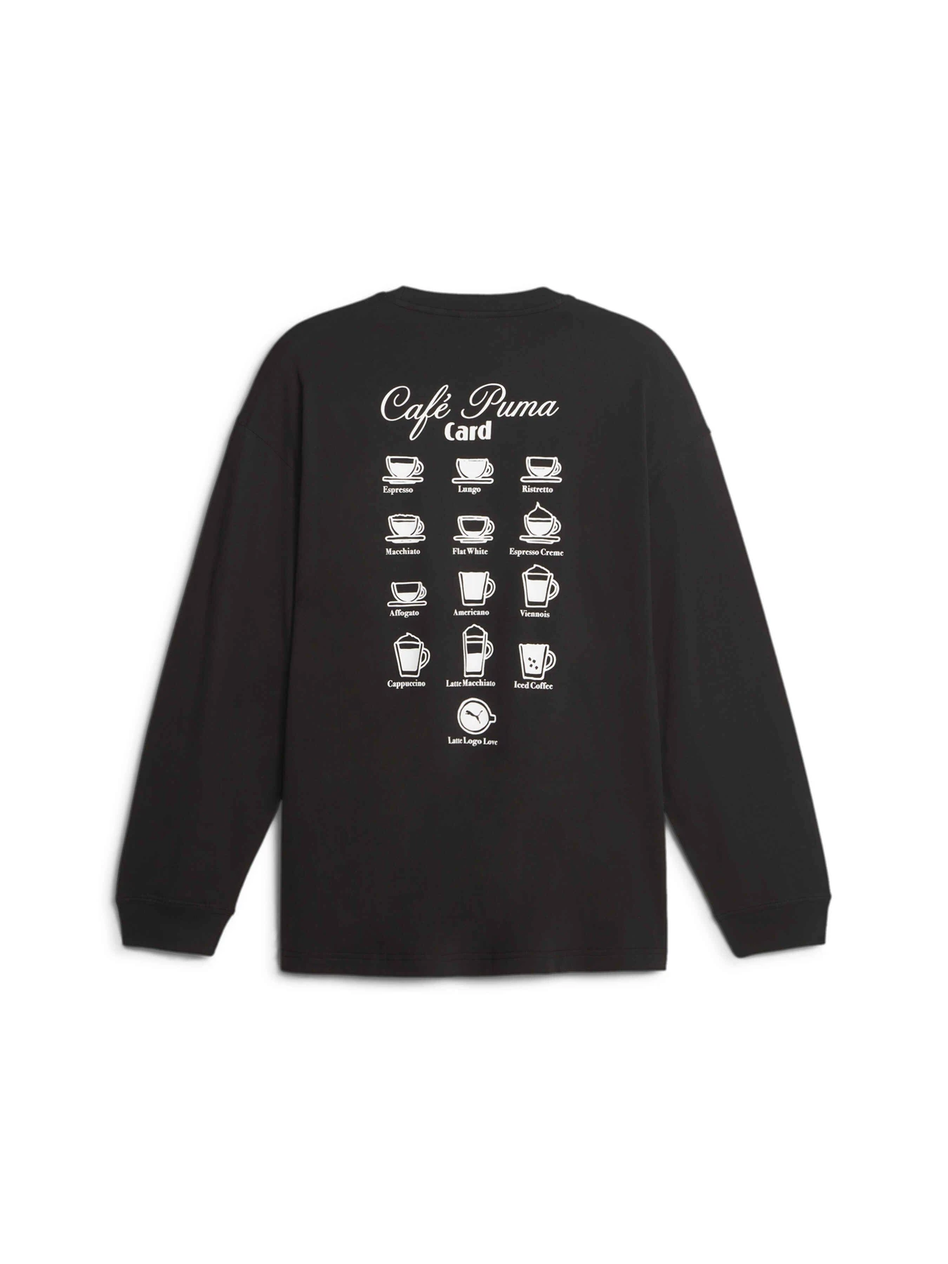 Худи и свитшоты PUMA Classics Cafe Tee модель 625243 Худи и свитшоты PUMA Classics Cafe Tee модель 625243 Фото